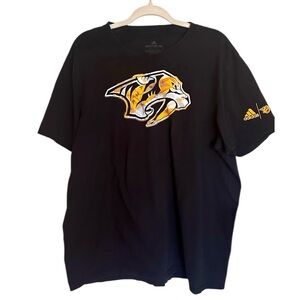 Adidas Black Graphic Men's Shirt